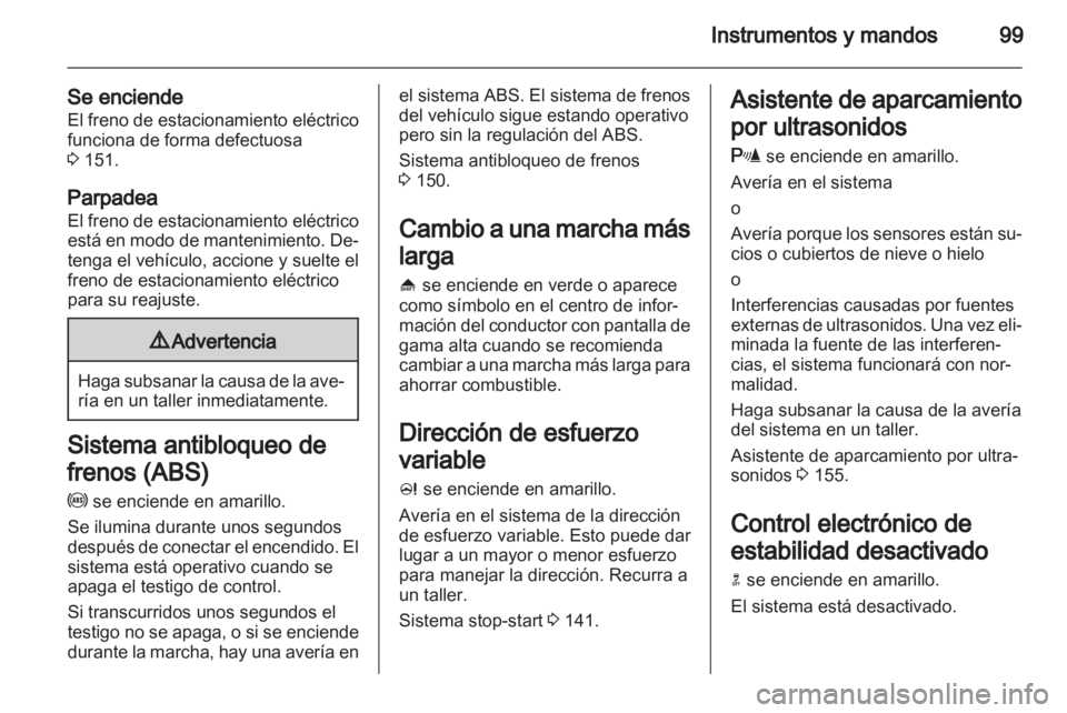 OPEL MERIVA 2013.5 Manual de Instrucciones (in Spanish) OPEL MERIVA 2013.5 Manual de Instrucciones (in Spanish)