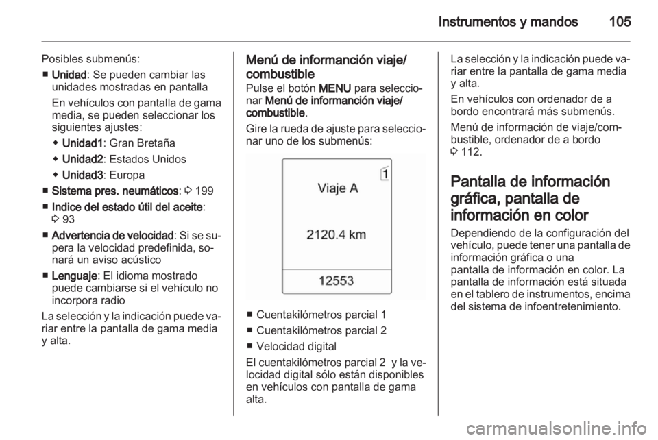 OPEL MERIVA 2013.5 Manual de Instrucciones (in Spanish) OPEL MERIVA 2013.5 Manual de Instrucciones (in Spanish)