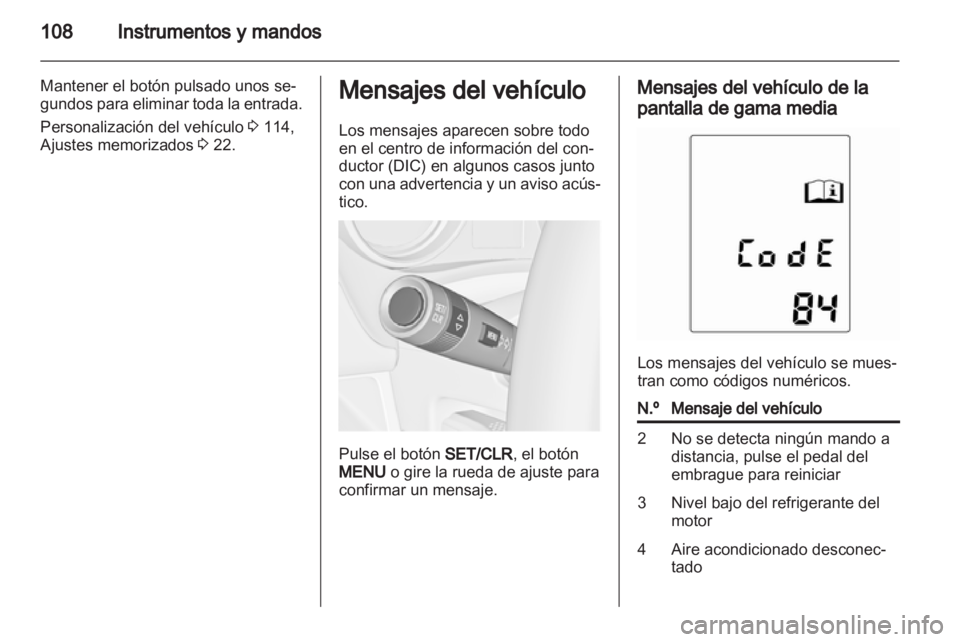 OPEL MERIVA 2013.5 Manual de Instrucciones (in Spanish) OPEL MERIVA 2013.5 Manual de Instrucciones (in Spanish)