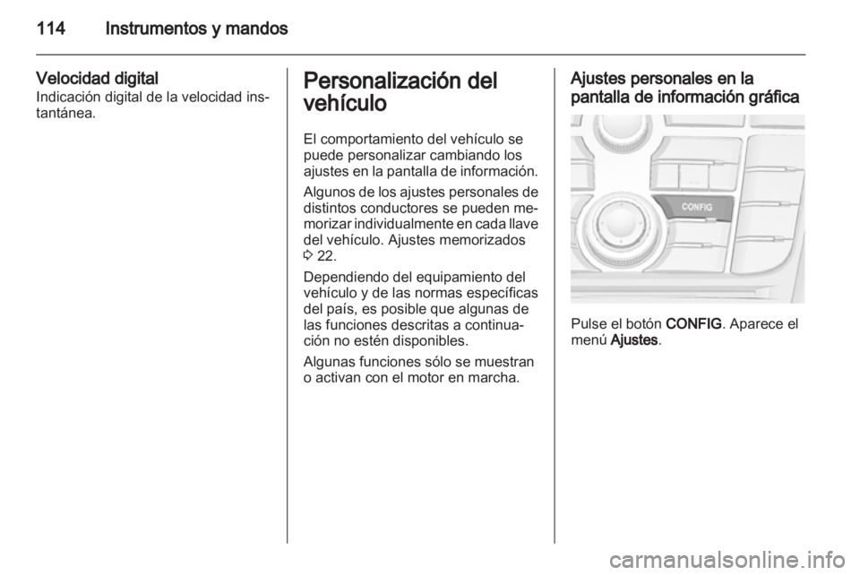 OPEL MERIVA 2013.5 Manual de Instrucciones (in Spanish) OPEL MERIVA 2013.5 Manual de Instrucciones (in Spanish)