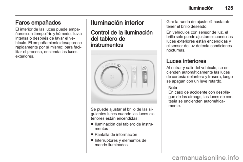 OPEL MERIVA 2013.5 Manual de Instrucciones (in Spanish) OPEL MERIVA 2013.5 Manual de Instrucciones (in Spanish)