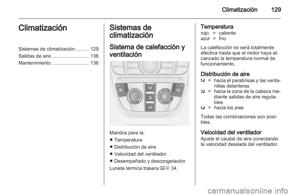 OPEL MERIVA 2013.5 Manual de Instrucciones (in Spanish) OPEL MERIVA 2013.5 Manual de Instrucciones (in Spanish)