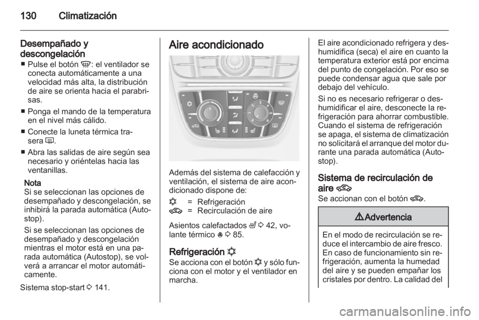OPEL MERIVA 2013.5 Manual de Instrucciones (in Spanish) OPEL MERIVA 2013.5 Manual de Instrucciones (in Spanish)