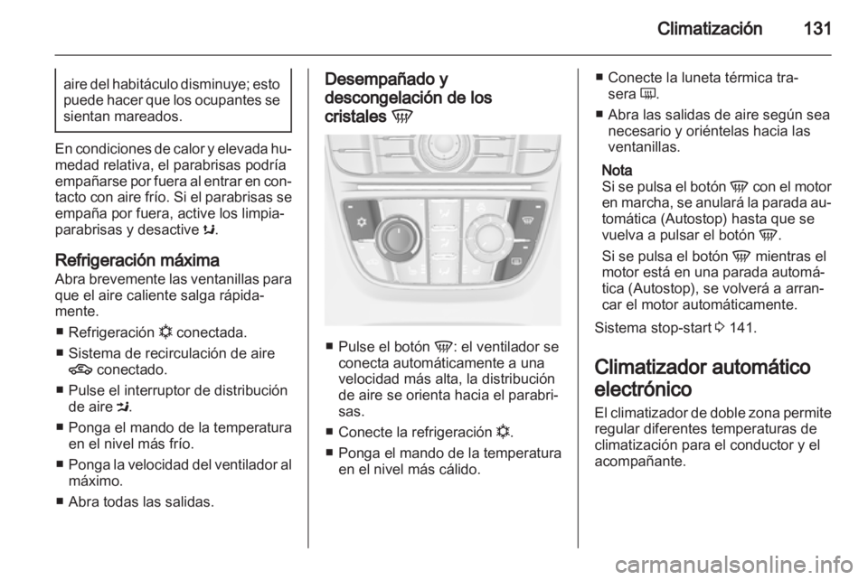 OPEL MERIVA 2013.5 Manual de Instrucciones (in Spanish) OPEL MERIVA 2013.5 Manual de Instrucciones (in Spanish)