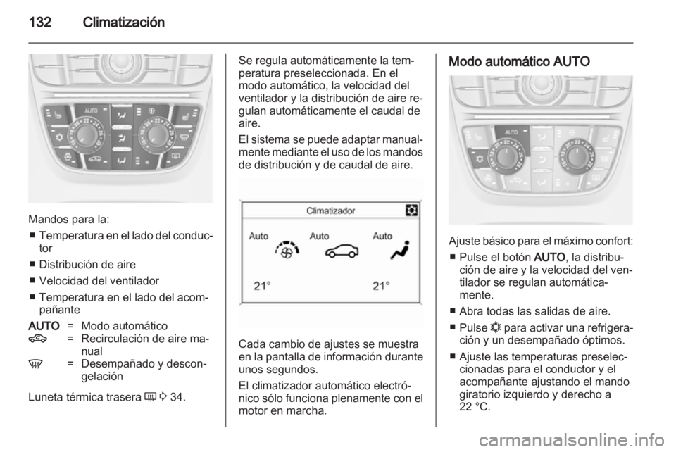 OPEL MERIVA 2013.5 Manual de Instrucciones (in Spanish) OPEL MERIVA 2013.5 Manual de Instrucciones (in Spanish)