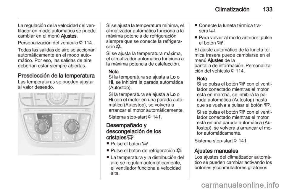OPEL MERIVA 2013.5 Manual de Instrucciones (in Spanish) OPEL MERIVA 2013.5 Manual de Instrucciones (in Spanish)