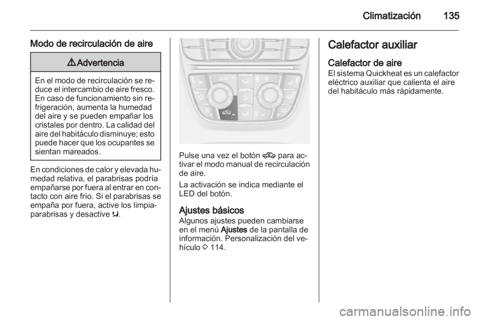 OPEL MERIVA 2013.5 Manual de Instrucciones (in Spanish) OPEL MERIVA 2013.5 Manual de Instrucciones (in Spanish)