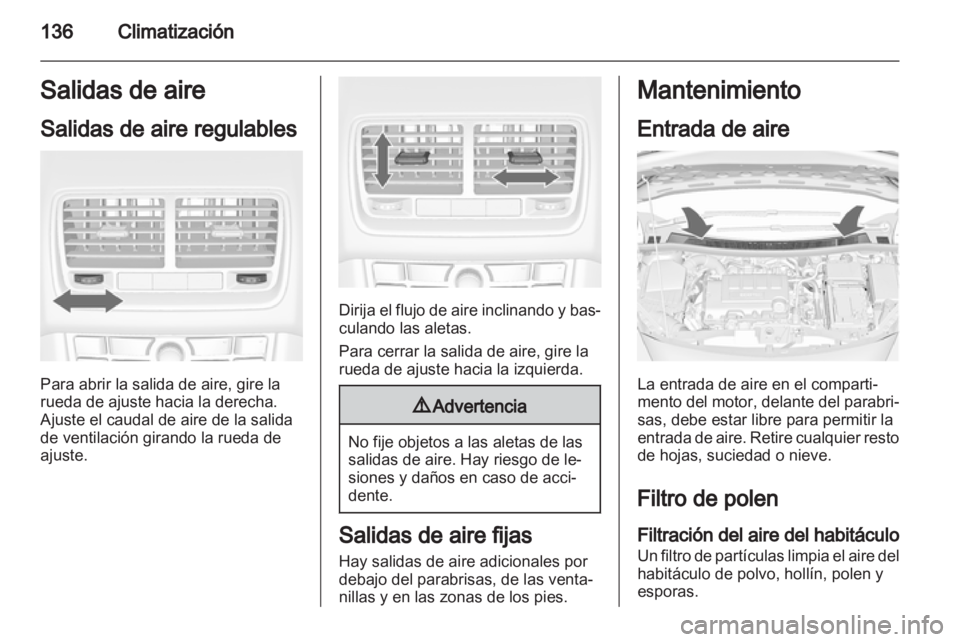 OPEL MERIVA 2013.5 Manual de Instrucciones (in Spanish) OPEL MERIVA 2013.5 Manual de Instrucciones (in Spanish)