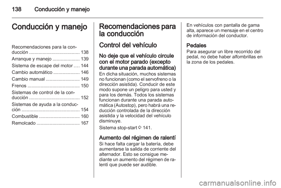 OPEL MERIVA 2013.5 Manual de Instrucciones (in Spanish) OPEL MERIVA 2013.5 Manual de Instrucciones (in Spanish)