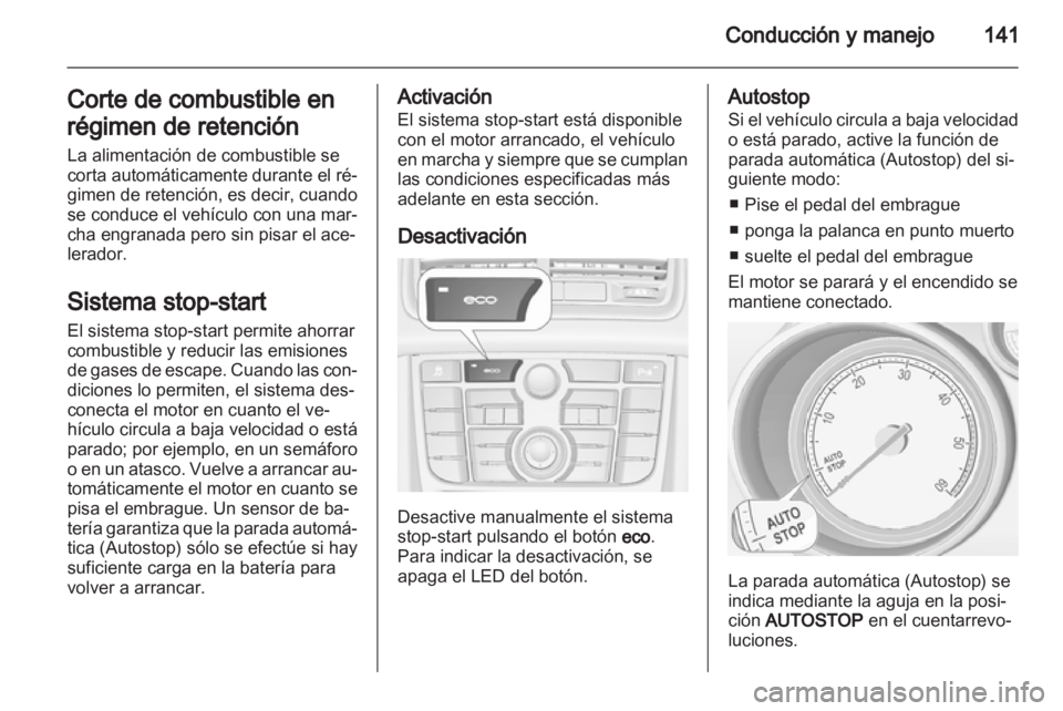 OPEL MERIVA 2013.5 Manual de Instrucciones (in Spanish) OPEL MERIVA 2013.5 Manual de Instrucciones (in Spanish)