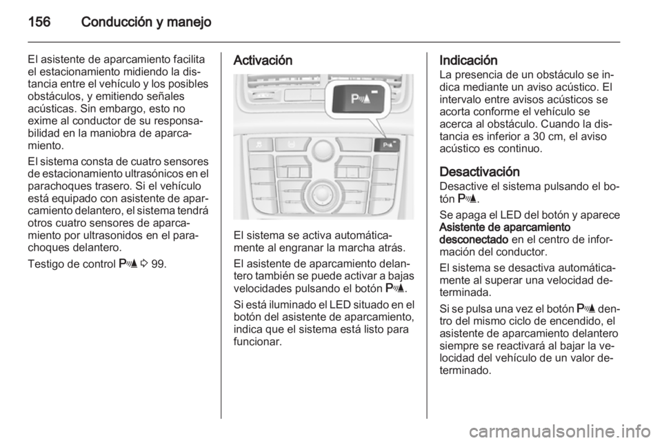 OPEL MERIVA 2013.5 Manual de Instrucciones (in Spanish) OPEL MERIVA 2013.5 Manual de Instrucciones (in Spanish)