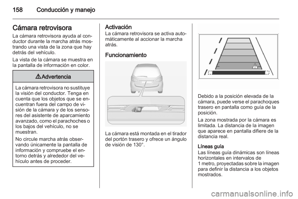 OPEL MERIVA 2013.5 Manual de Instrucciones (in Spanish) OPEL MERIVA 2013.5 Manual de Instrucciones (in Spanish)