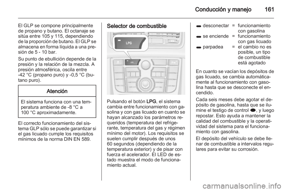 OPEL MERIVA 2013.5 Manual de Instrucciones (in Spanish) OPEL MERIVA 2013.5 Manual de Instrucciones (in Spanish)