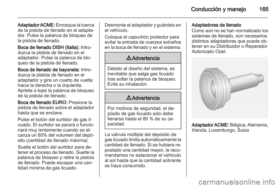 OPEL MERIVA 2013.5 Manual de Instrucciones (in Spanish) OPEL MERIVA 2013.5 Manual de Instrucciones (in Spanish)