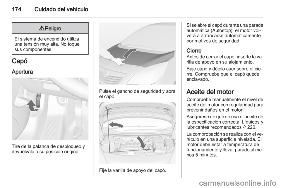 OPEL MERIVA 2013.5 Manual de Instrucciones (in Spanish) OPEL MERIVA 2013.5 Manual de Instrucciones (in Spanish)