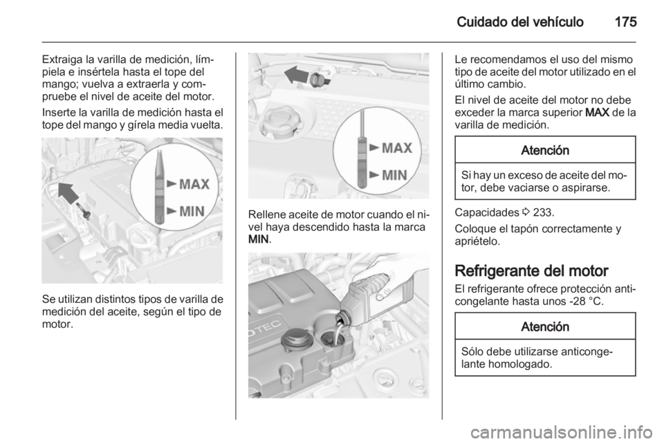 OPEL MERIVA 2013.5 Manual de Instrucciones (in Spanish) OPEL MERIVA 2013.5 Manual de Instrucciones (in Spanish)