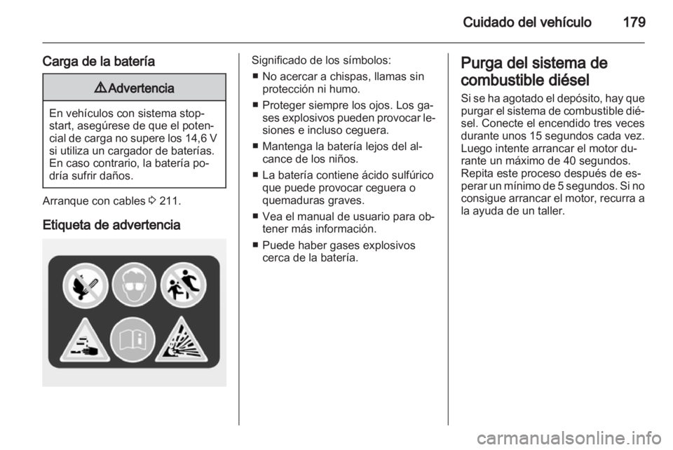 OPEL MERIVA 2013.5 Manual de Instrucciones (in Spanish) OPEL MERIVA 2013.5 Manual de Instrucciones (in Spanish)