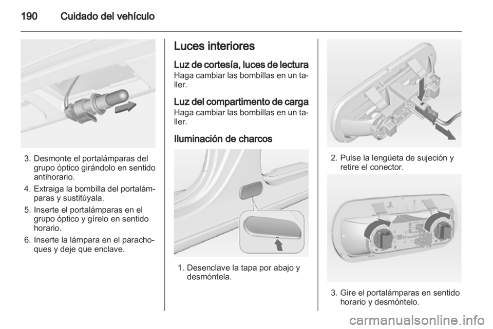 OPEL MERIVA 2013.5 Manual de Instrucciones (in Spanish) OPEL MERIVA 2013.5 Manual de Instrucciones (in Spanish)