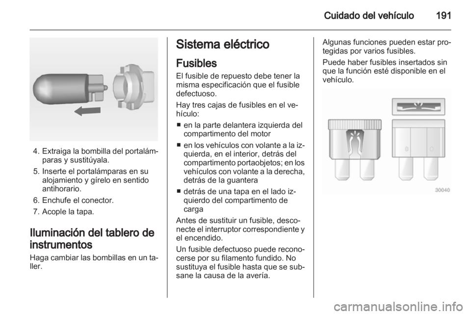 OPEL MERIVA 2013.5 Manual de Instrucciones (in Spanish) OPEL MERIVA 2013.5 Manual de Instrucciones (in Spanish)