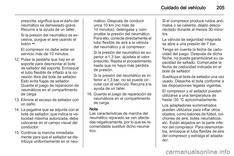 OPEL MERIVA 2013.5 Manual de Instrucciones (in Spanish) OPEL MERIVA 2013.5 Manual de Instrucciones (in Spanish)