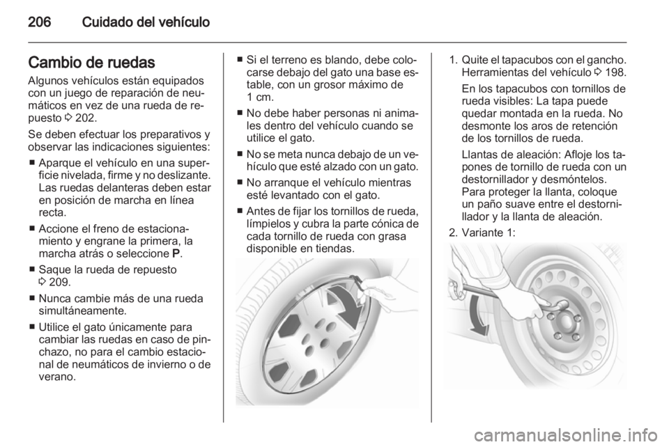 OPEL MERIVA 2013.5 Manual de Instrucciones (in Spanish) OPEL MERIVA 2013.5 Manual de Instrucciones (in Spanish)