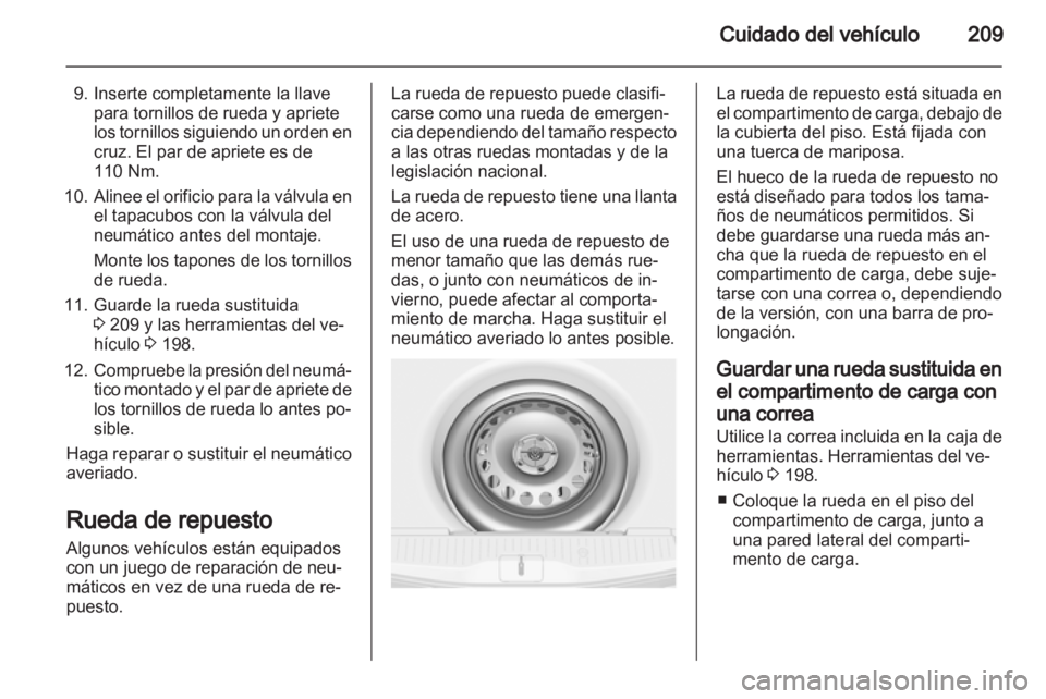 OPEL MERIVA 2013.5 Manual de Instrucciones (in Spanish) OPEL MERIVA 2013.5 Manual de Instrucciones (in Spanish)