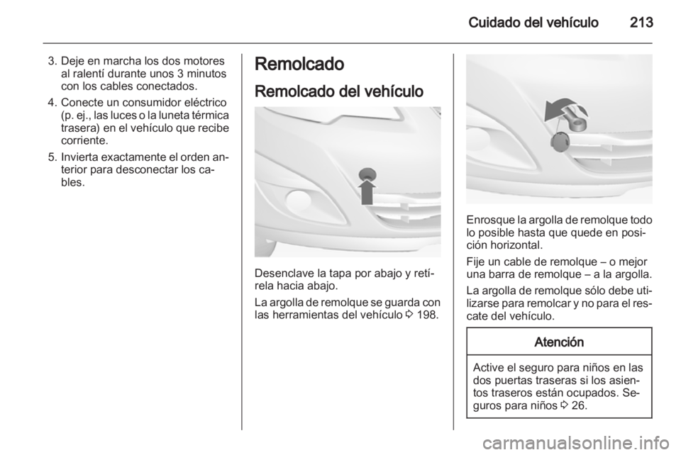 OPEL MERIVA 2013.5 Manual de Instrucciones (in Spanish) OPEL MERIVA 2013.5 Manual de Instrucciones (in Spanish)