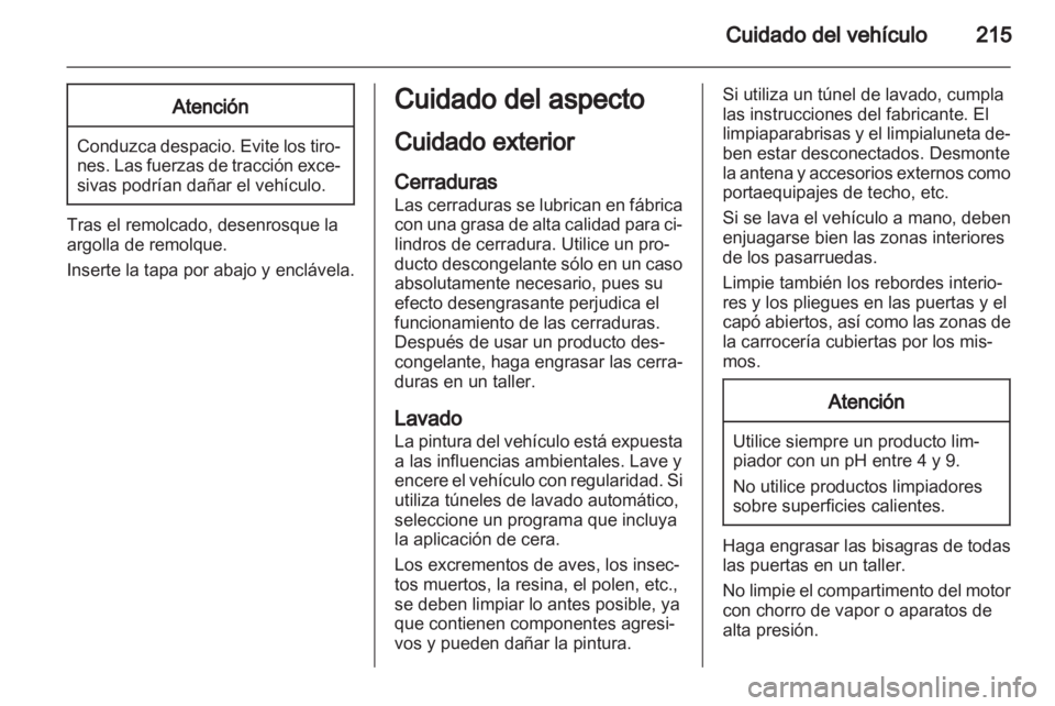 OPEL MERIVA 2013.5 Manual de Instrucciones (in Spanish) OPEL MERIVA 2013.5 Manual de Instrucciones (in Spanish)
