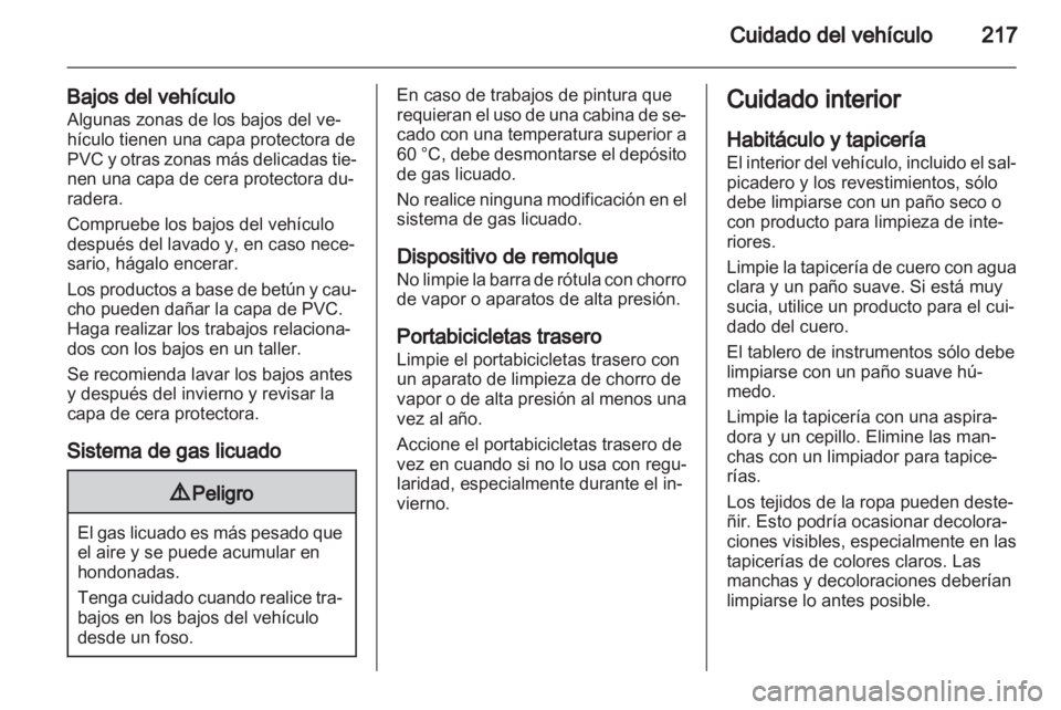 OPEL MERIVA 2013.5 Manual de Instrucciones (in Spanish) OPEL MERIVA 2013.5 Manual de Instrucciones (in Spanish)