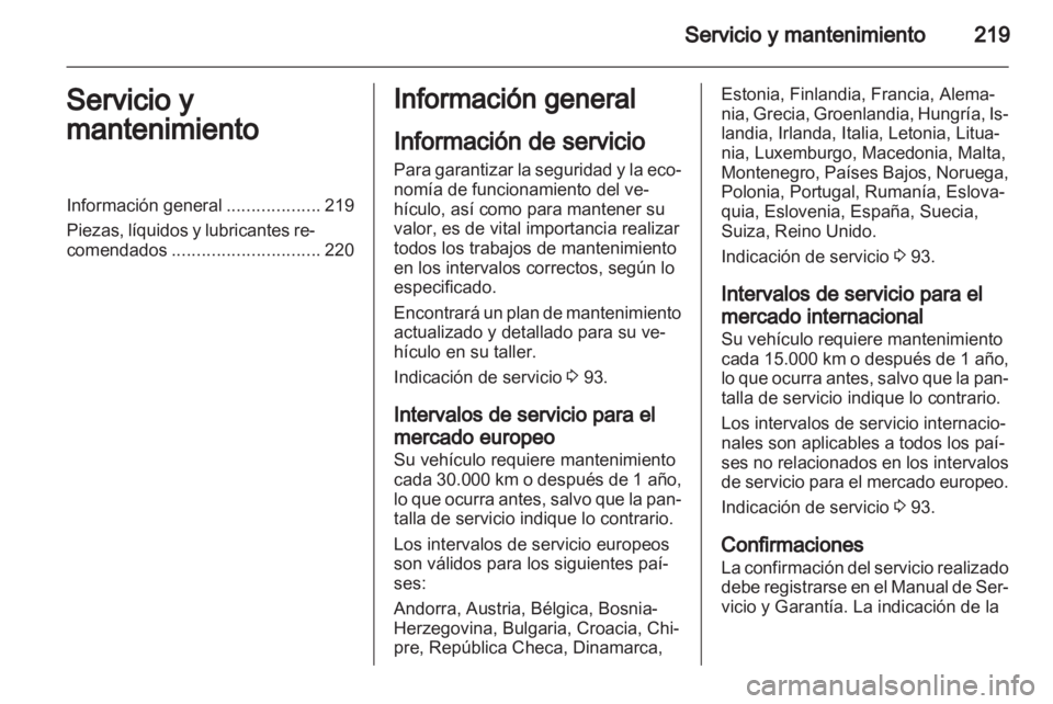 OPEL MERIVA 2013.5 Manual de Instrucciones (in Spanish) OPEL MERIVA 2013.5 Manual de Instrucciones (in Spanish)