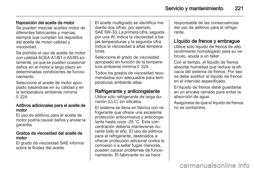 OPEL MERIVA 2013.5 Manual de Instrucciones (in Spanish) OPEL MERIVA 2013.5 Manual de Instrucciones (in Spanish)