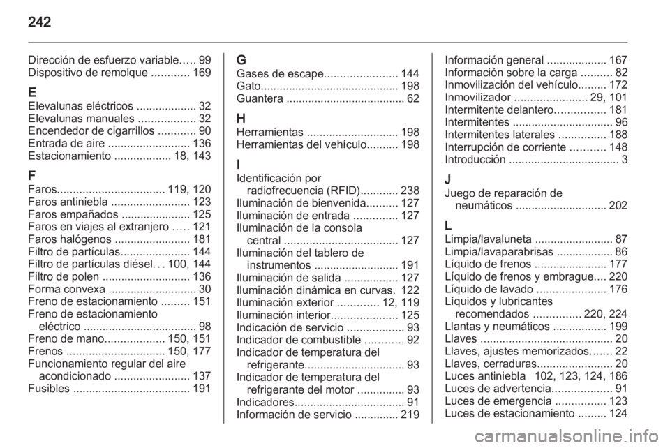 OPEL MERIVA 2013.5 Manual de Instrucciones (in Spanish) OPEL MERIVA 2013.5 Manual de Instrucciones (in Spanish)