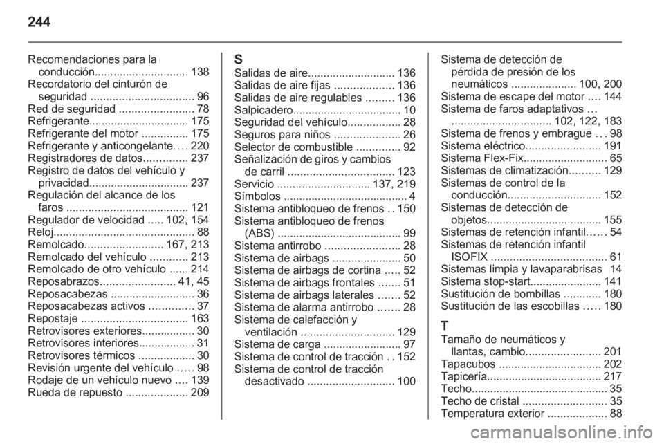 OPEL MERIVA 2013.5 Manual de Instrucciones (in Spanish) OPEL MERIVA 2013.5 Manual de Instrucciones (in Spanish)