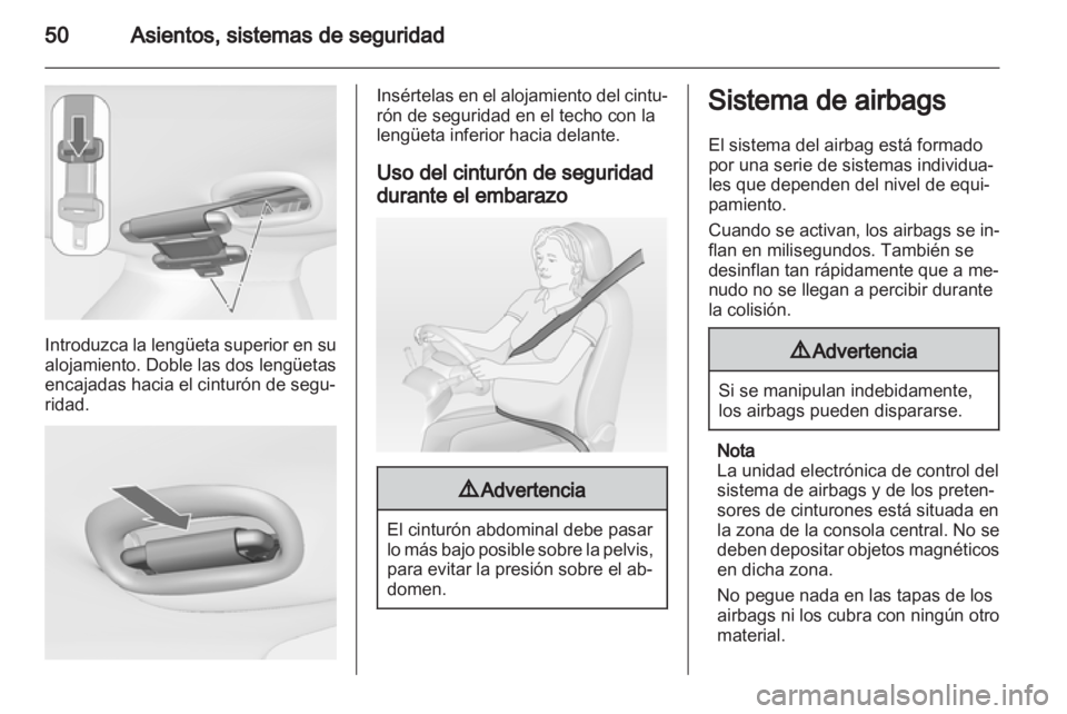 OPEL MERIVA 2013.5 Manual de Instrucciones (in Spanish) OPEL MERIVA 2013.5 Manual de Instrucciones (in Spanish)