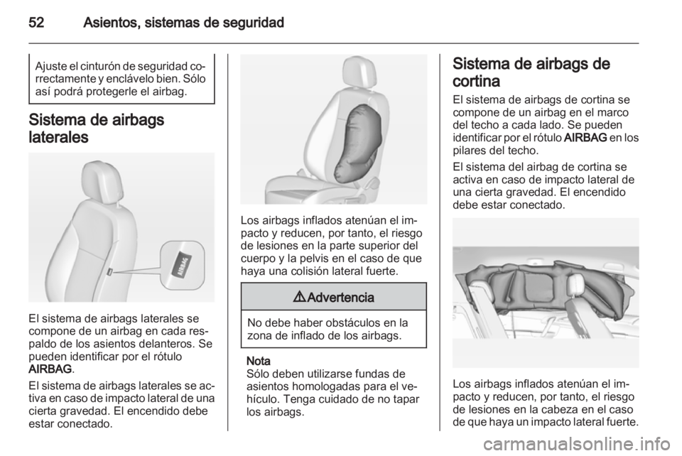 OPEL MERIVA 2013.5 Manual de Instrucciones (in Spanish) OPEL MERIVA 2013.5 Manual de Instrucciones (in Spanish)