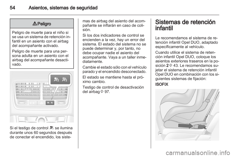 OPEL MERIVA 2013.5 Manual de Instrucciones (in Spanish) OPEL MERIVA 2013.5 Manual de Instrucciones (in Spanish)