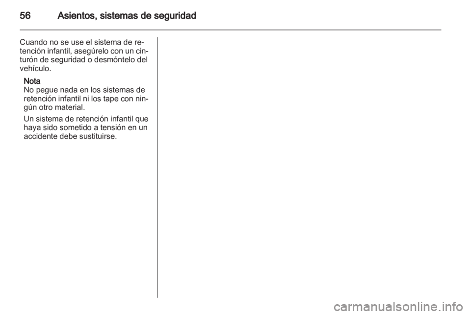 OPEL MERIVA 2013.5 Manual de Instrucciones (in Spanish) OPEL MERIVA 2013.5 Manual de Instrucciones (in Spanish)