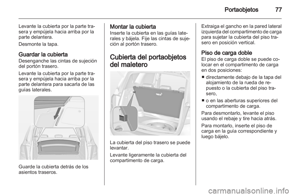 OPEL MERIVA 2013.5 Manual de Instrucciones (in Spanish) OPEL MERIVA 2013.5 Manual de Instrucciones (in Spanish)