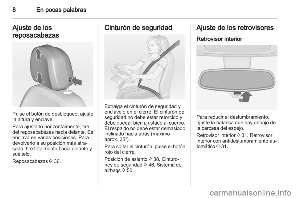 OPEL MERIVA 2013.5  Manual de Instrucciones (in Spanish) 