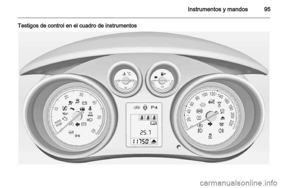 OPEL MERIVA 2013.5 Manual de Instrucciones (in Spanish) OPEL MERIVA 2013.5 Manual de Instrucciones (in Spanish)