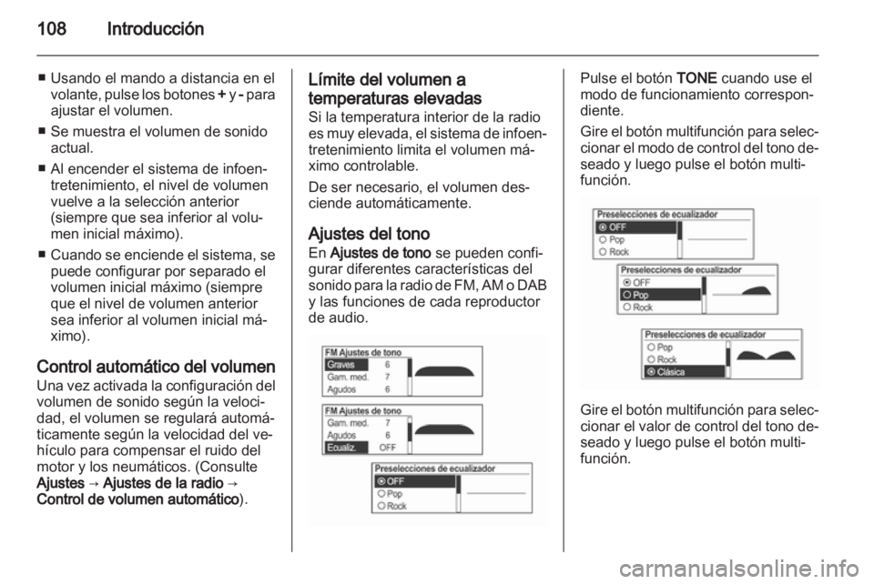 OPEL MOKKA 2013 Manual de infoentretenimiento (in Spanish) OPEL MOKKA 2013 Manual de infoentretenimiento (in Spanish)