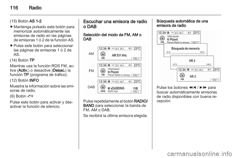OPEL MOKKA 2013 Manual de infoentretenimiento (in Spanish) OPEL MOKKA 2013 Manual de infoentretenimiento (in Spanish)