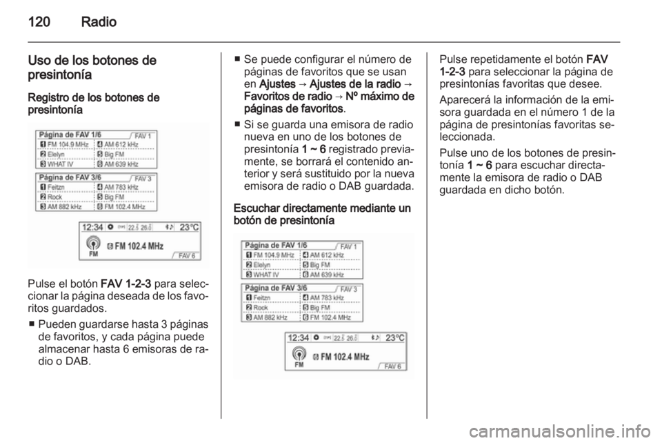 OPEL MOKKA 2013 Manual de infoentretenimiento (in Spanish) OPEL MOKKA 2013 Manual de infoentretenimiento (in Spanish)