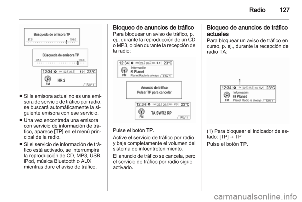 OPEL MOKKA 2013  Manual de infoentretenimiento (in Spanish) 