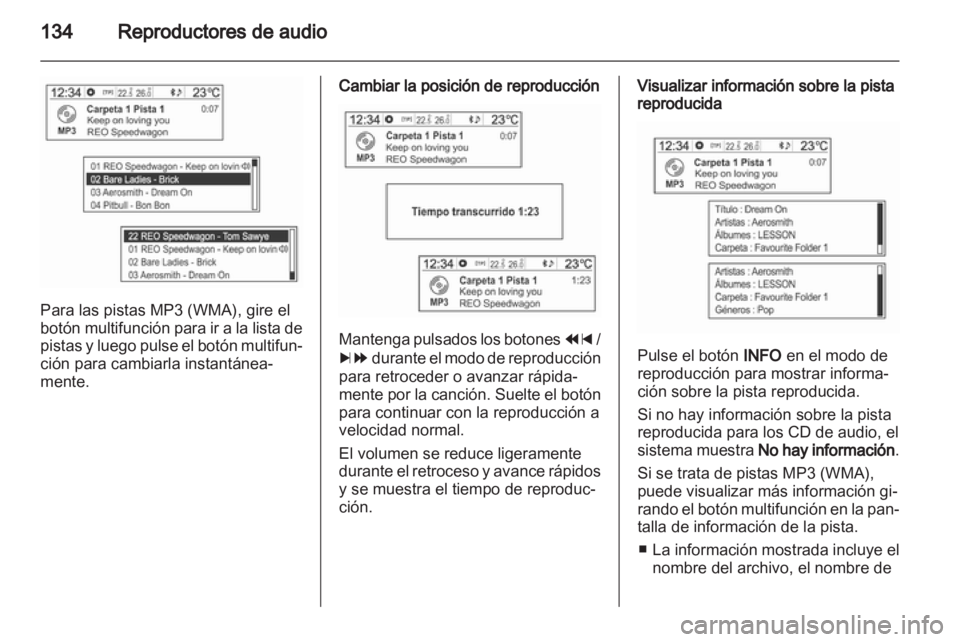 OPEL MOKKA 2013  Manual de infoentretenimiento (in Spanish) 