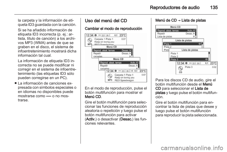 OPEL MOKKA 2013  Manual de infoentretenimiento (in Spanish) 