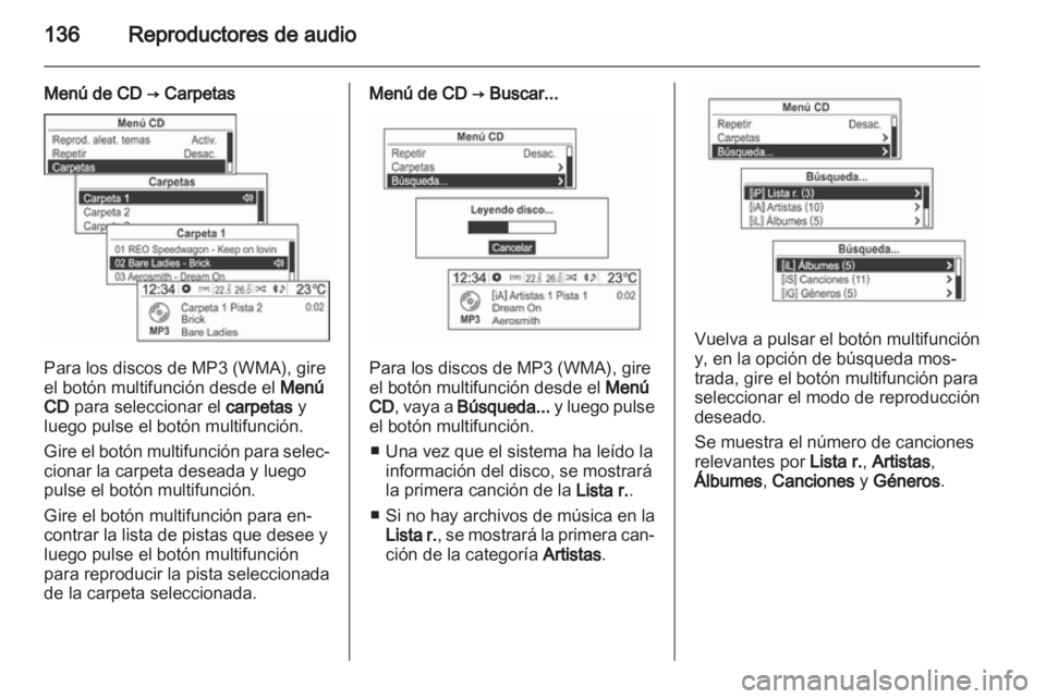 OPEL MOKKA 2013  Manual de infoentretenimiento (in Spanish) 