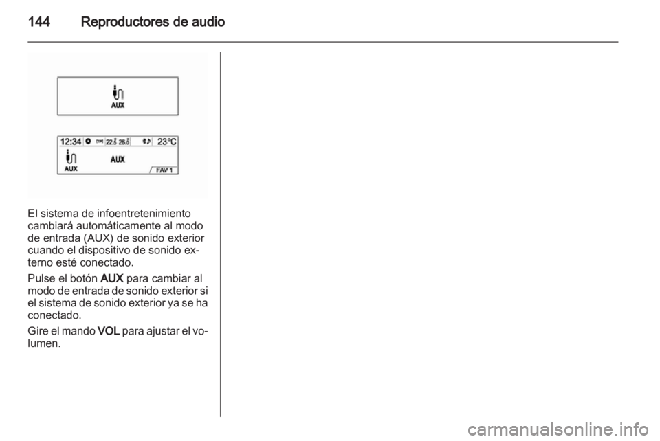 OPEL MOKKA 2013  Manual de infoentretenimiento (in Spanish) 
