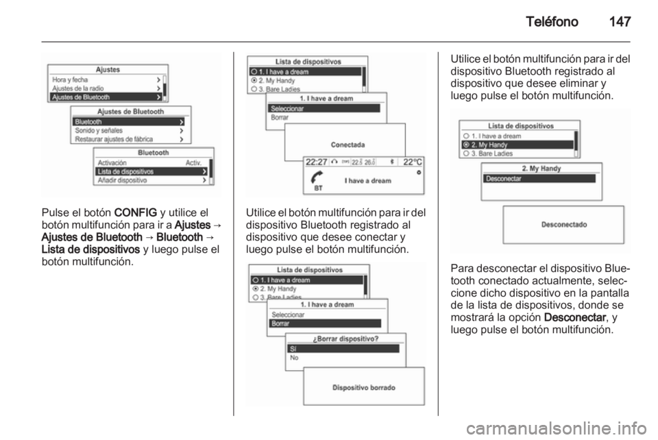 OPEL MOKKA 2013  Manual de infoentretenimiento (in Spanish) 