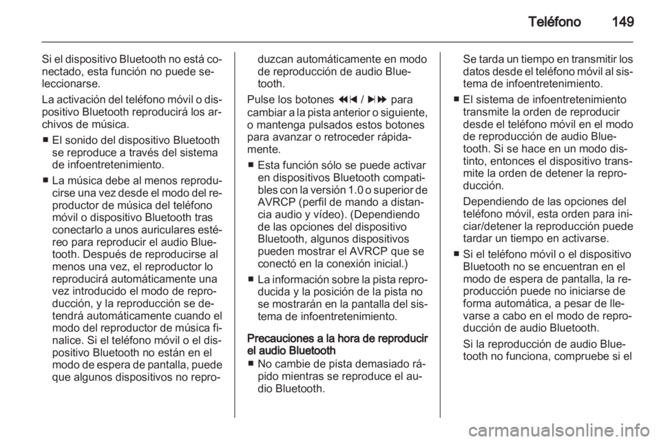 OPEL MOKKA 2013  Manual de infoentretenimiento (in Spanish) 